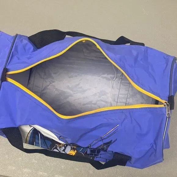 Disney Vintage Gargoyles Duffel Bag Goliath 19”x9”x9” Multi Compartment RARE! - Picture 5 of 14